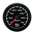 AutoMeter gauge installed view