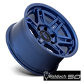 D839 20X9 6X135 DRK-BLUE 1MM