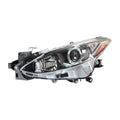 CAPA LH HEADLAMP ASSY COMPOSITE HALOGEN MAZDA 3 1416