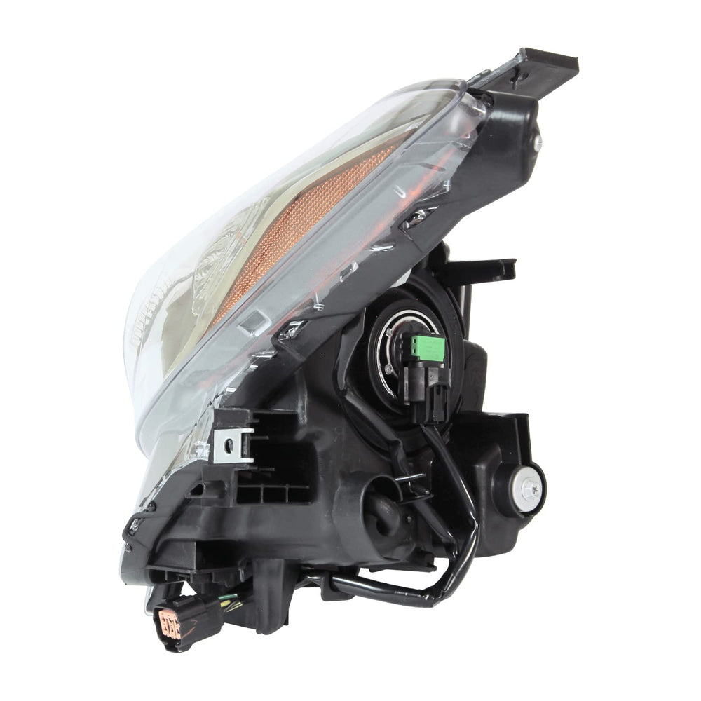 CAPA LH HEADLAMP ASSY COMPOSITE HALOGEN MAZDA 3 1416