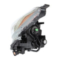 CAPA LH HEADLAMP ASSY COMPOSITE HALOGEN MAZDA 3 1416