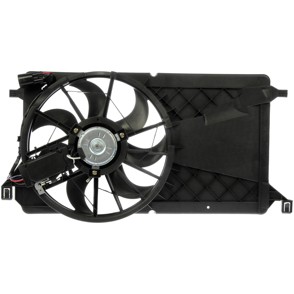 RADIATOR FAN MAZDA3 04-09