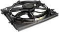 RADIATOR FAN MAZDA3 04-09