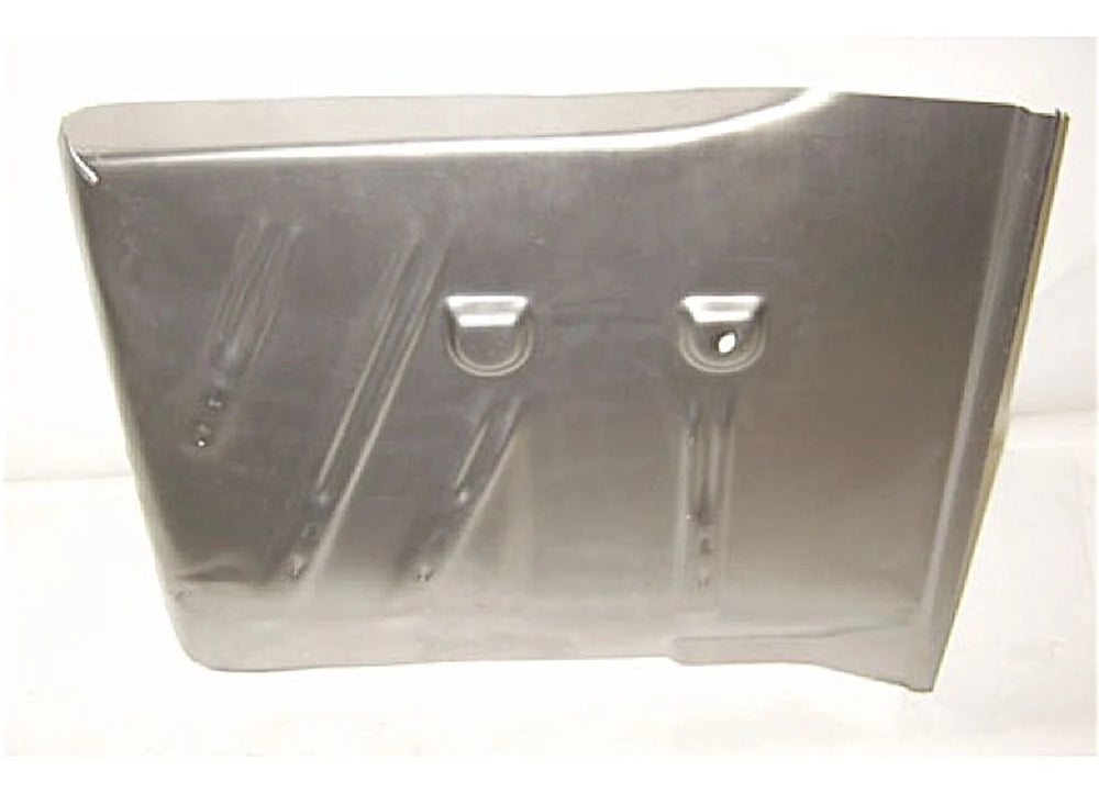 RH FLOOR PAN RR SEC H.T./SDN 5557; / (SMALL SERI ES) (MODIFY) 5354 (STEEL GAUGE 19)