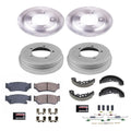 Power Stop 00-04 Suzuki Vitara Front & Rear Autospecialty Brake Kit