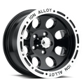 ~(27 lbs. 18X18X11)~ 174 (174) BLACK/MACHINED LIP 16X10 5-139.7 -38MM 108MM