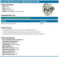 WHEEL HUB ASSEMBLY