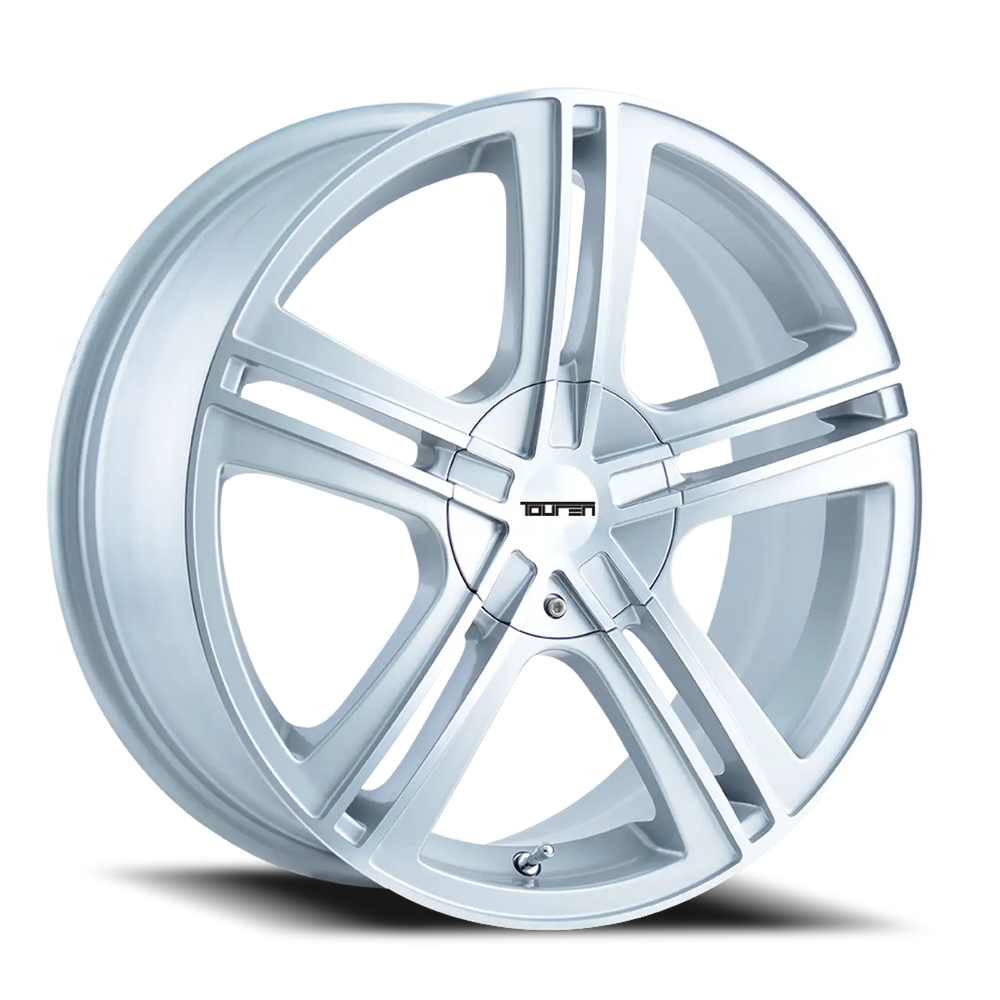 ~(34 lbs. 20X20X9)~ TR62 (3262) HYPERSILVER/MACHINED FACE/MACHINED LIP 18X7.5 5-112/5-120 40MM 72.62MM