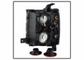 1315 DODGE RAM 1500/2500/3500 HALOGEN MODELS OE BLACK RIGHT