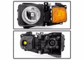 1315 DODGE RAM 1500/2500/3500 HALOGEN MODELS OE BLACK RIGHT