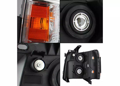 1315 DODGE RAM 1500/2500/3500 HALOGEN MODELS OE BLACK RIGHT