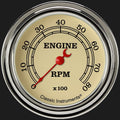 VINTAGE 2 5/8IN TACHOMETER FS