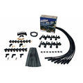 Moroso Universal/Mopar/Chrysler (w/Hemi Heads) Ignition Wire Set - Ultra 40 - Black