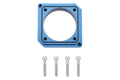 FORD 2.0L 2.3L EB INTAKE MANIFOLD SPACER - BLUE