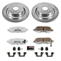 Power Stop 07-08 Infiniti G35 Rear Z23 Evolution Sport Brake Kit