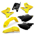 Cycra 15-22 Yamaha YZ125-250/X Powerflow Body Kit - Black