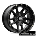SYNC 20X9 5X150.00 SATIN BLACK (18