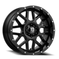 XD820 20X9 8X6.5 125.5 G-BLK +0