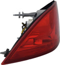 CAPA LH TAILLAMP LENS/HOUSING OTR LAMP BUICK LUCERNE 20062011