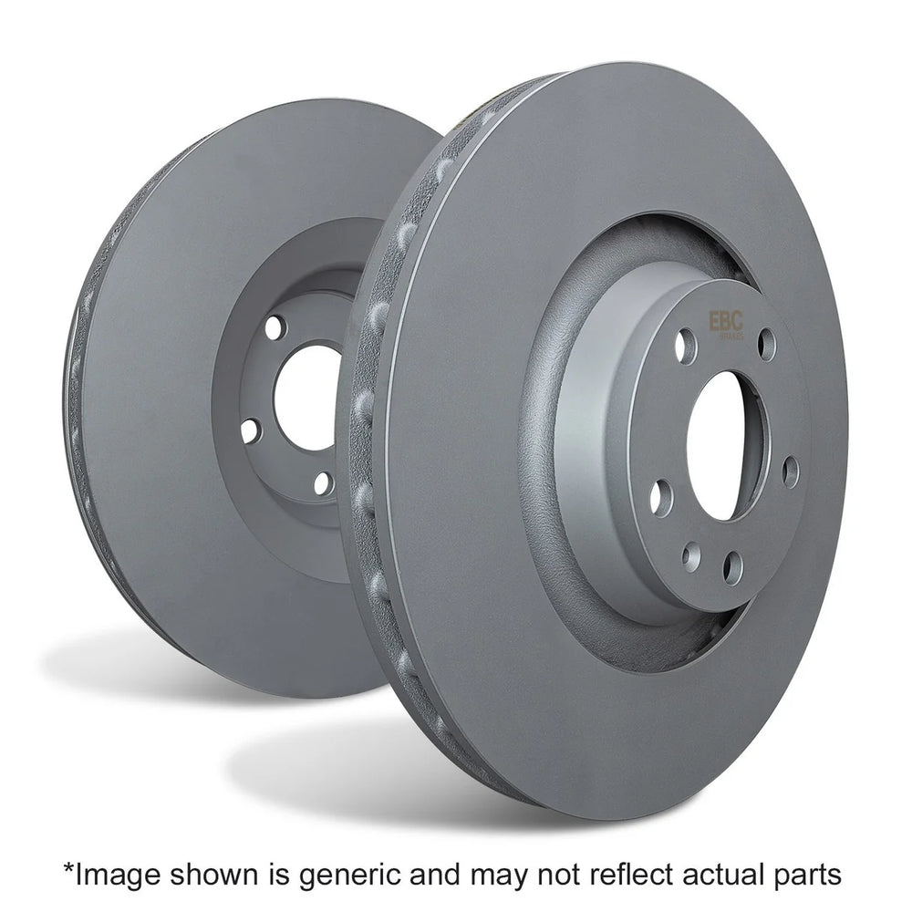 EBC S11 Brake Pad and Rotor Kit