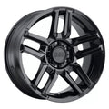 BR MESA GLS BLK 20X9 5X139.7