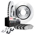 DFC 03-23 Toyota Hilux Front Rotors with 5000 Advanced Brake Pads w/Hardware