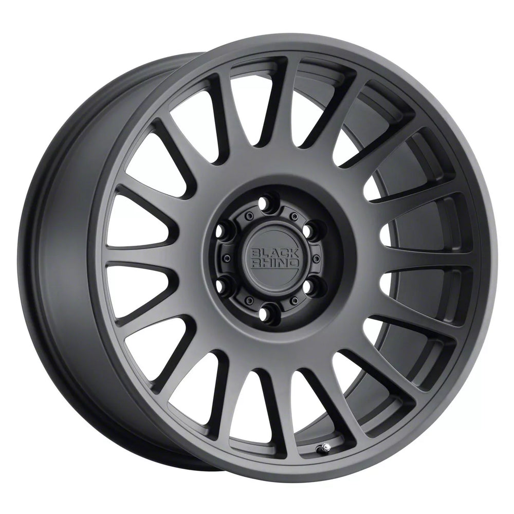 BLACK RHINO BULLHEAD 20X9.5 6/139.7