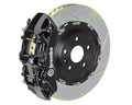 Brembo 12-18 A6 2.0T/12-18 A7 2.0T Front GT BBK 6 Piston Cast 380x34 2pc Rotor Slotted Type1-Black