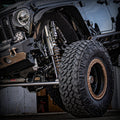Aluminum Rocker Armor for Jeep JK 2 Door Motobilt