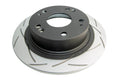 DBA 13-21 Land Rover Range Rover (L405) Front Drilled & Slotted Street Series Rotor w/Gold Hat