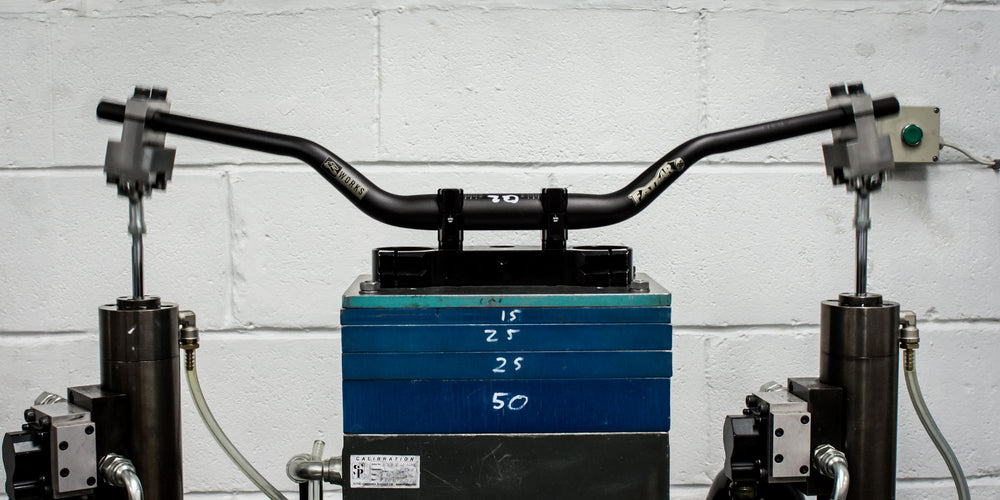 Renthal RC/ Honda Fatbar 36 mm. - Black