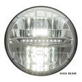 LED HEAD LAMP;7'RND;11DIODE;H/L BEA