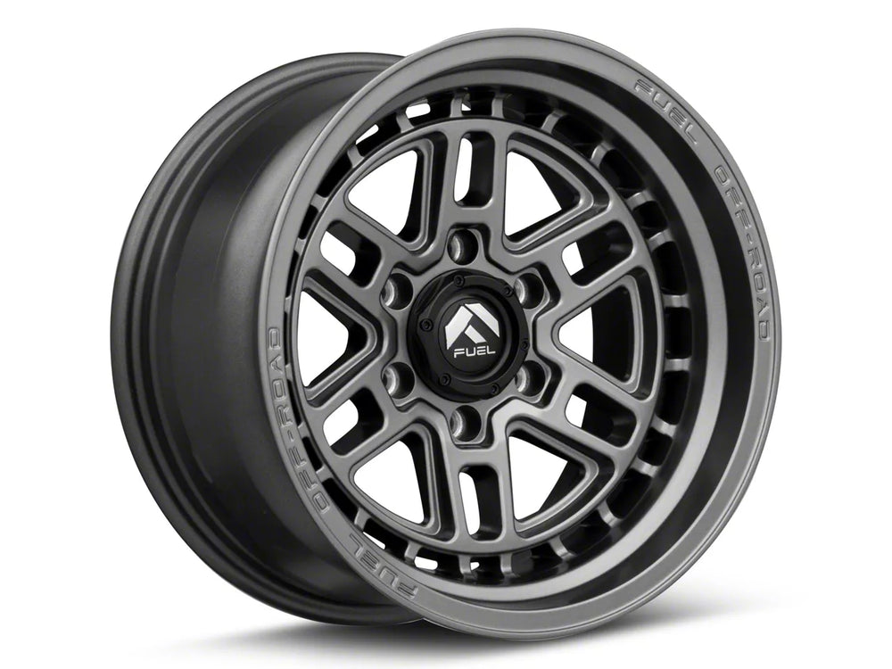 D668 20X9 6X135 MT-GNMTL 20MM