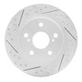 DFC 13-15 Hyundai Veloster Front Geospec Rotors w/4000 HybriDynamic Brake Pads w/Hardware