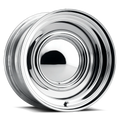 CHROME SMOOTHIE 15X8 5X4.25 4.5 ( 12mm 5BS) w CAP