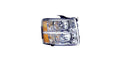 Maxzone Vehicle Lighting Corp silver headlights