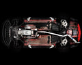 Tomei FULL TITANIUM MUFFLER KIT REPAIR PART EXPREME Ti MAIN PIPE B