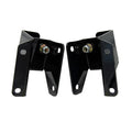 Leafspring Hangers and Shackle KIT Required to install CalTracs with Calvert Springs. Includes 2 Hangers and 2 Shackles 62-65 Ford Fairlane