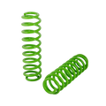 0323 4RUNNER/GX460 FRONT 3IN COIL SPRINGS MEDIUM LOAD (0110LBS)
