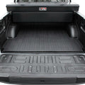 Westin 19-22 Chevy Silverado/GMC Sierra 1500 (6.5ft Bed) Truck Bed Mat - Black (Excl. 19 LD/Limited)