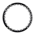 Weld Perf 20in Beadlock Ring A / Gloss BLK MIL