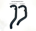 Extreme Turbo Systems 2015-2021 Subaru STI BOV Pipe - TiAL Flange - Stock Intake Manifold - Wrinkle Black