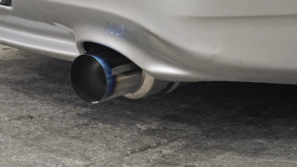 Tomei FULL TITANIUM MUFFLER KIT REPAIR PART EXPREME Ti MAIN PIPE B