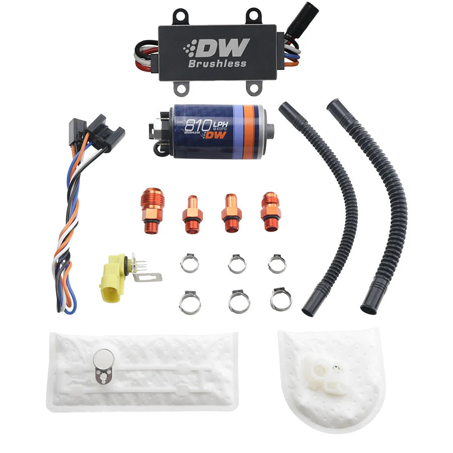 DeatschWerks Brushless Dual Speed 640iL Fuel Pump Controller