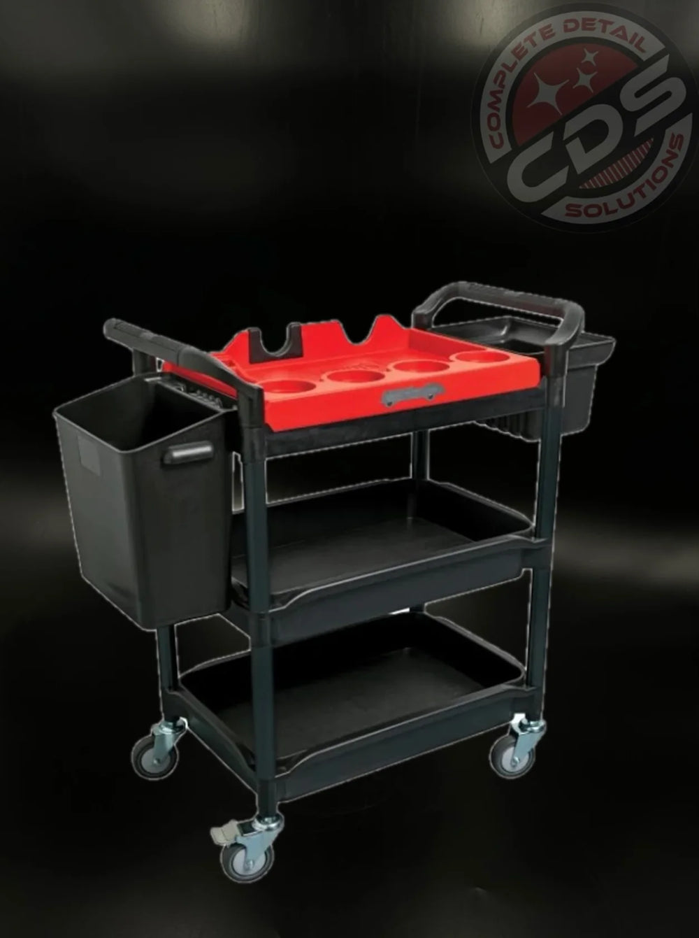 Griots Garage Ultimate Detailing Cart w/ Trays and Bins