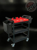 Griots Garage Ultimate Detailing Cart w/ Trays and Bins