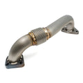 Left Up-Pipe driver side (Long)