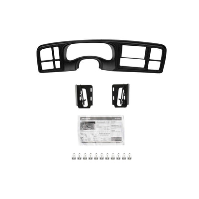 99-02 GM FULL-SIZE TRUCKS AND SUVS REPLACEMENT DASHBOARD PANEL - TEXTURED BLACK