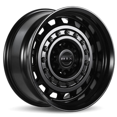 RTX black auto part