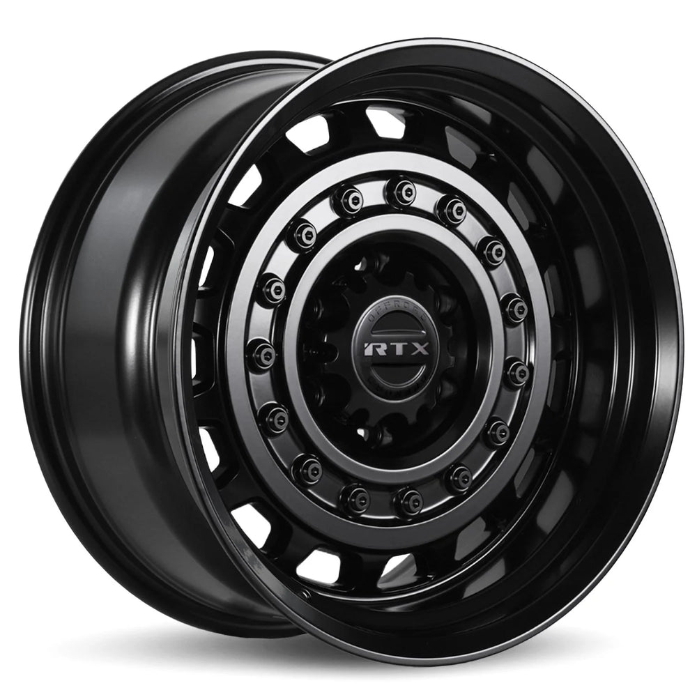RTX black auto part